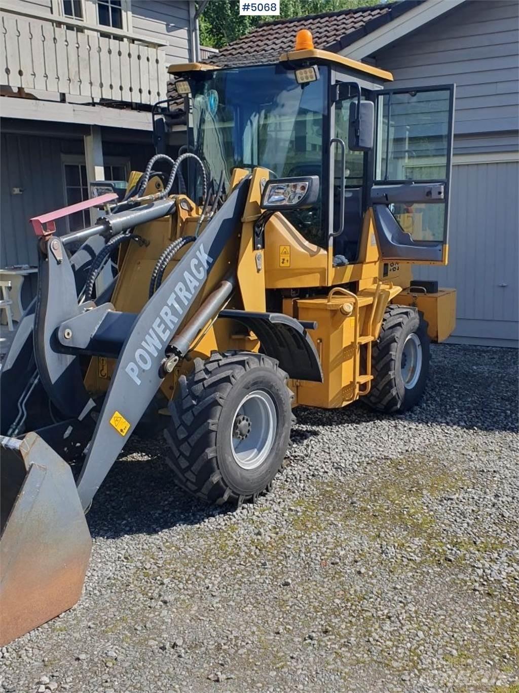 Powertrack L36 Ładowarki kołowe