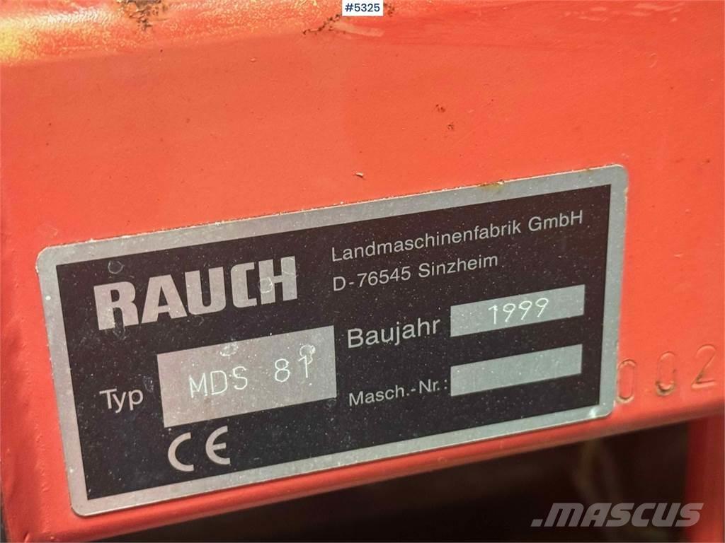 Rauch MDS 81 Siewniki
