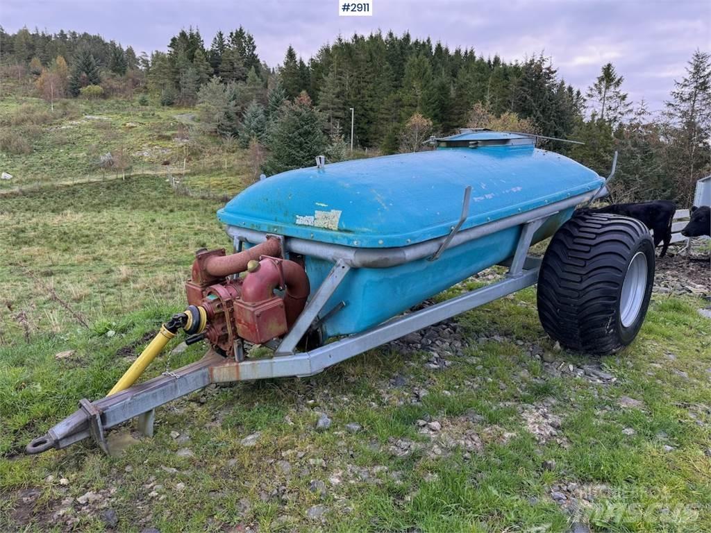  Reime 4100 Cysterny do szlamu