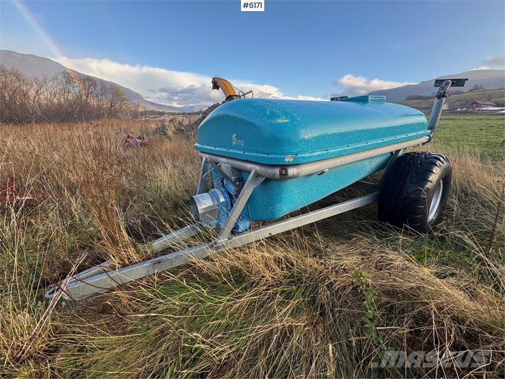  Reime Gjødselvogn Siewniki