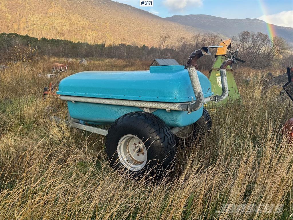  Reime Gjødselvogn Siewniki