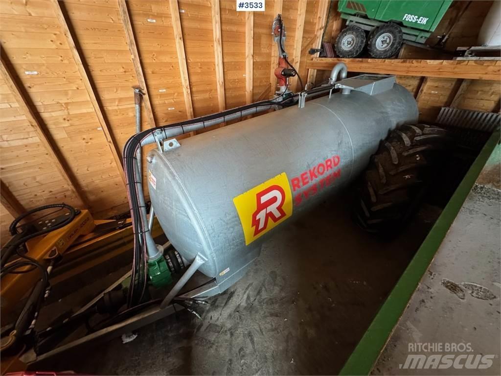 Rekord PSH 6500 L Siewniki