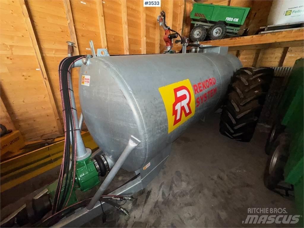 Rekord PSH 6500 L Siewniki