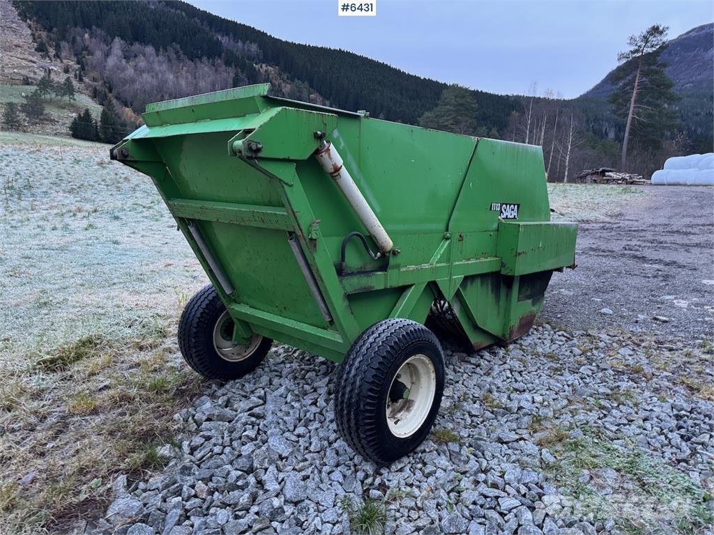  Saga 1113 Inne maszyny i akcesoria uprawowe