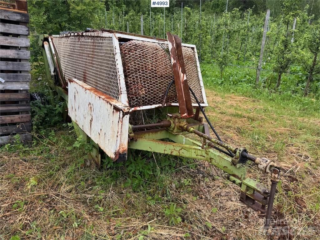  Saga Steinplukker Inne maszyny i akcesoria uprawowe