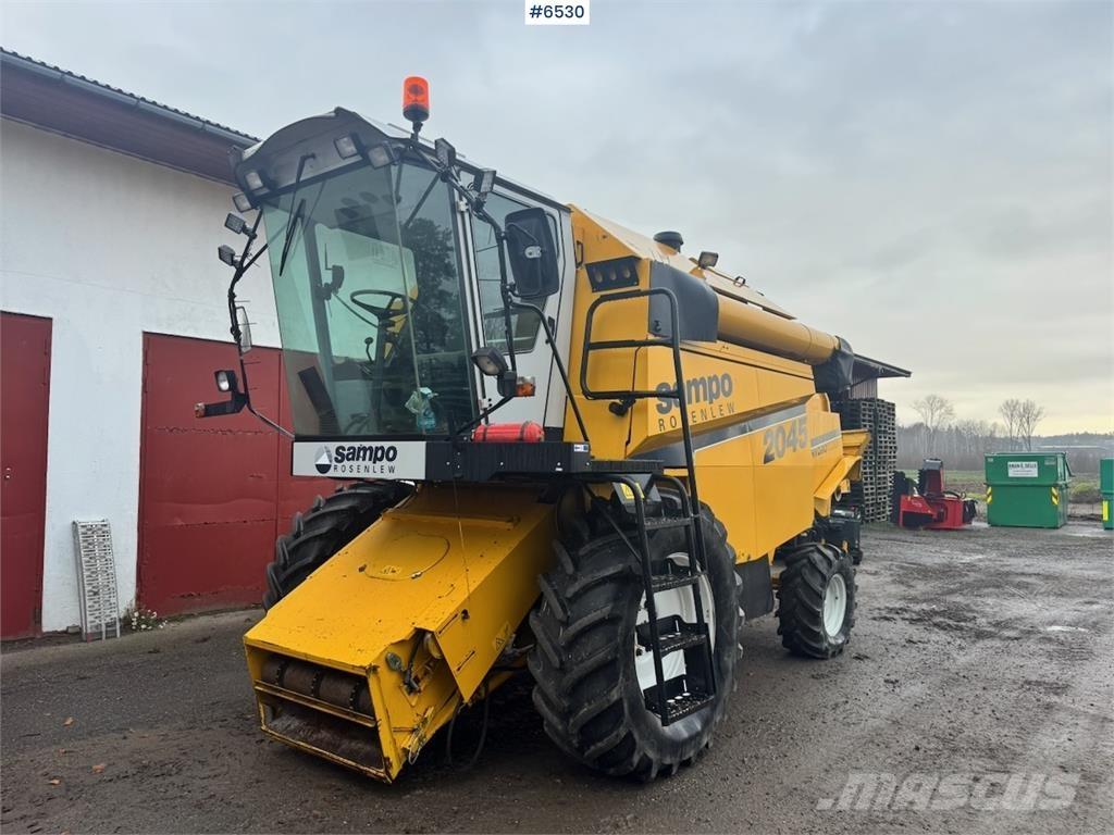 Sampo SR2045 Kombajny zbożowe