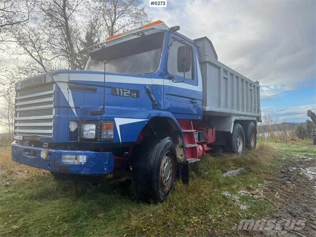 Scania 112H Inne