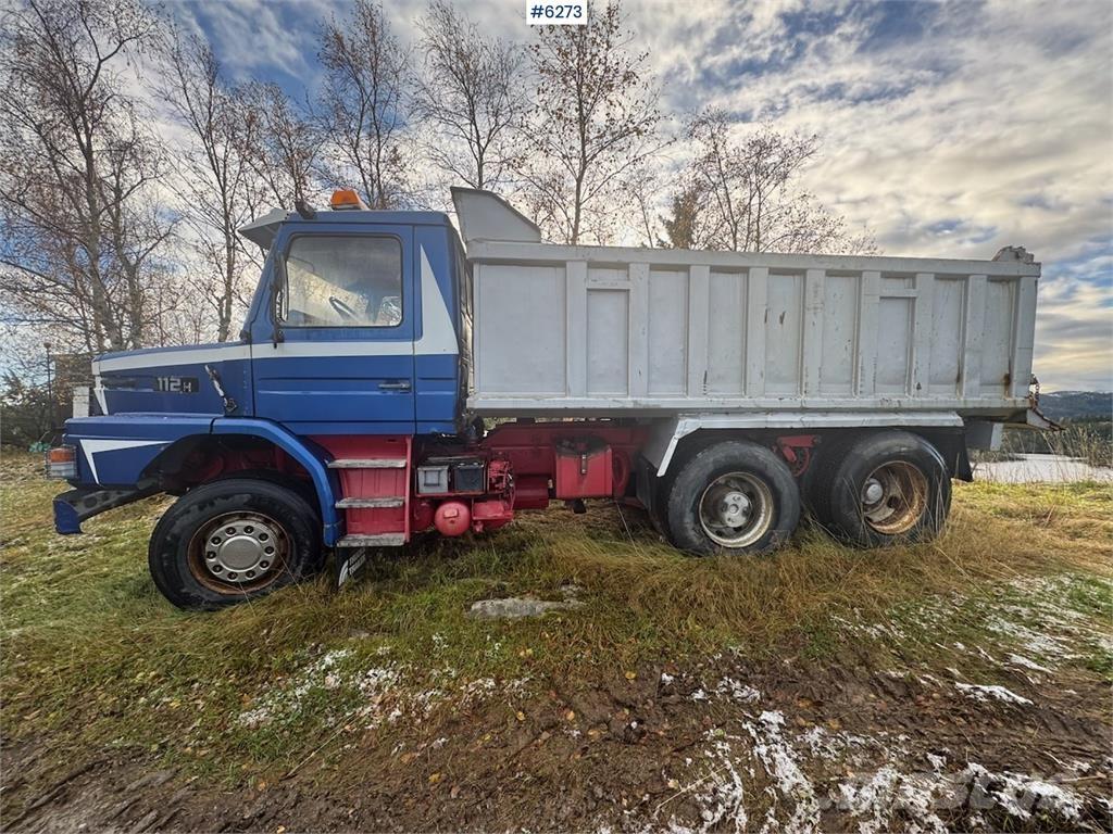 Scania 112H Inne
