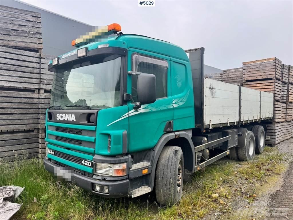 Scania P124 Inne