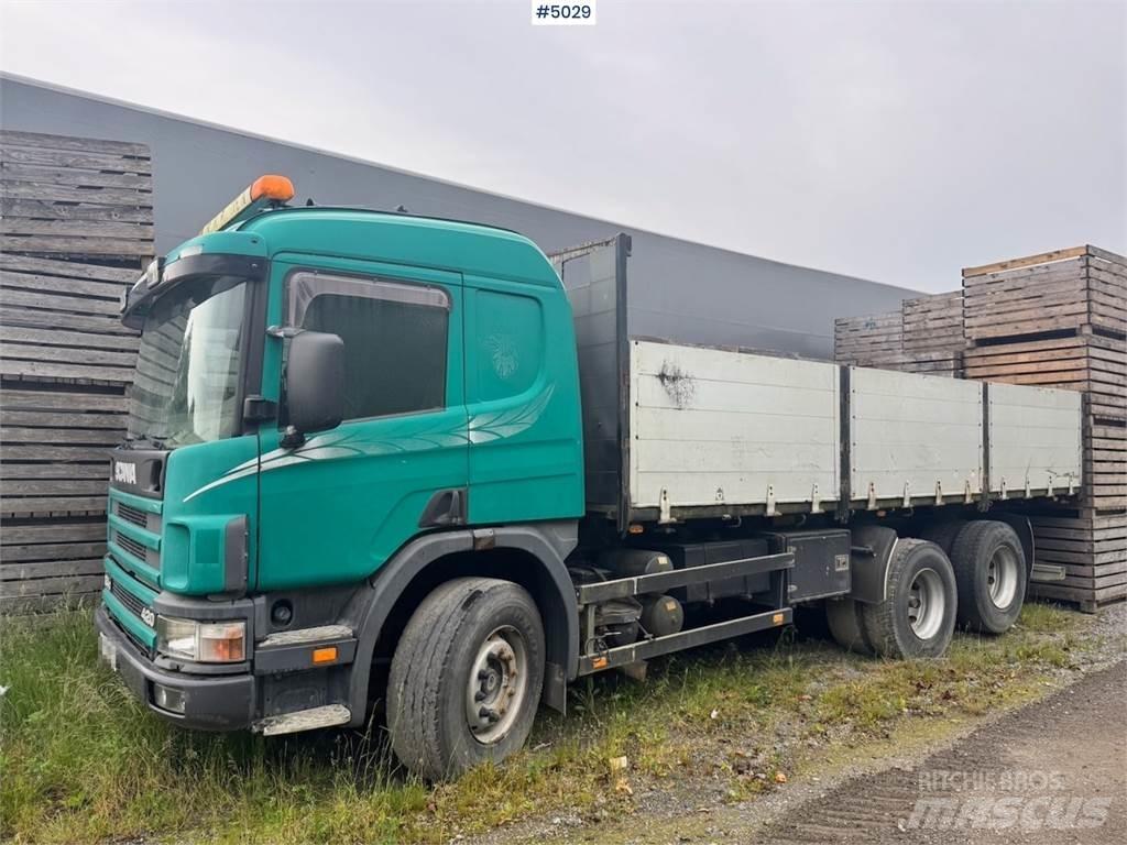 Scania P124 Inne