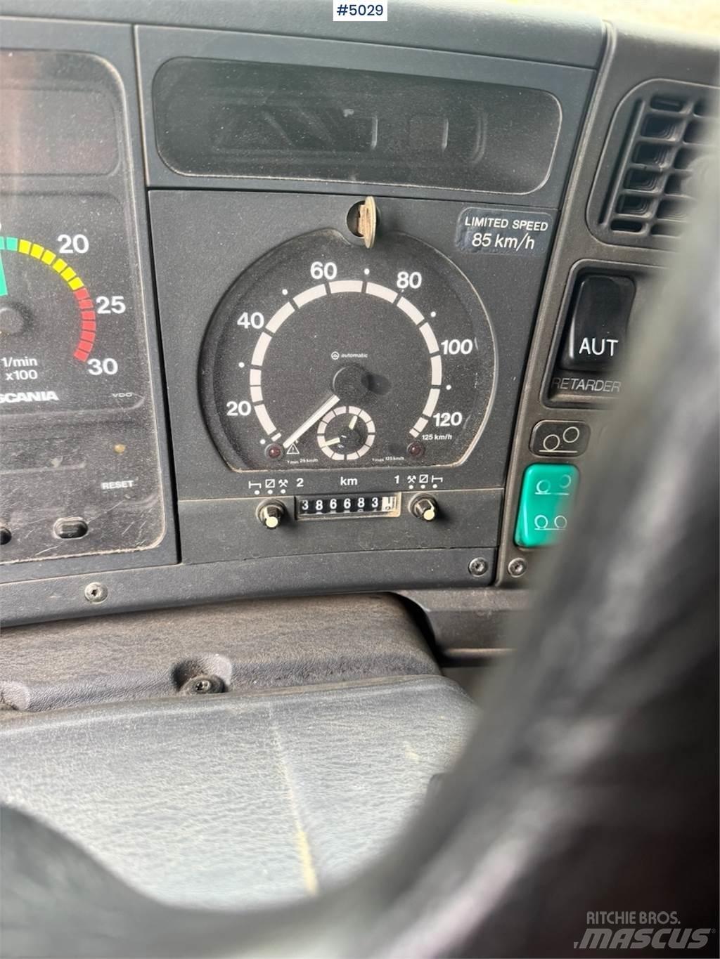 Scania P124 Inne