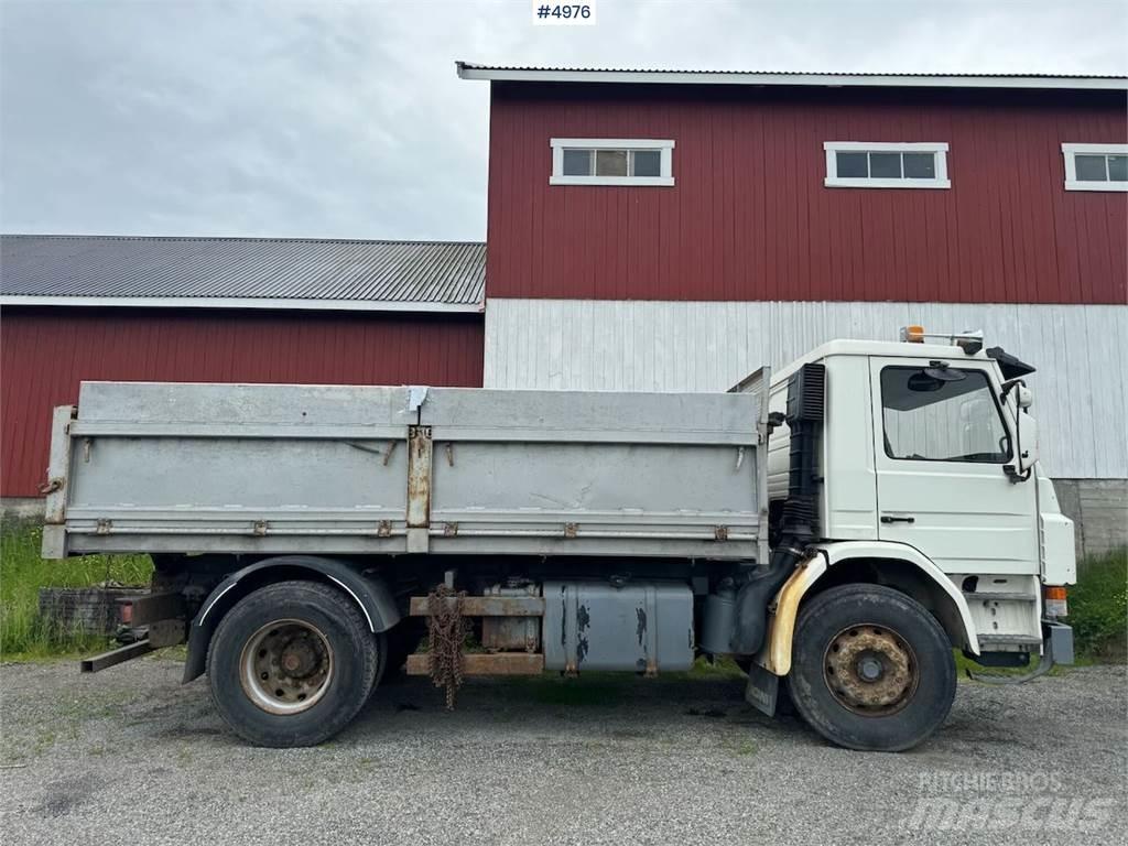 Scania P93 Inne