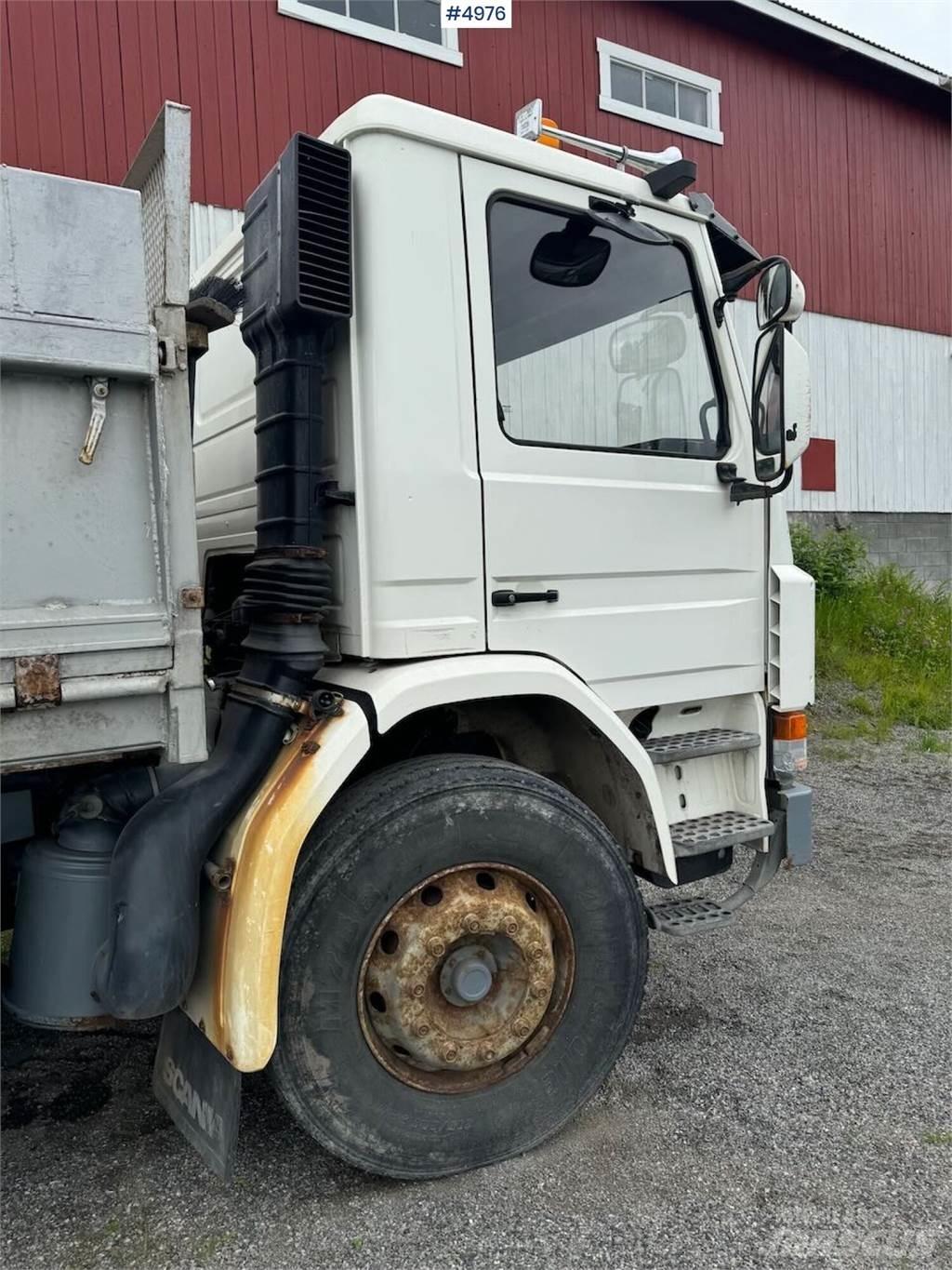 Scania P93 Inne
