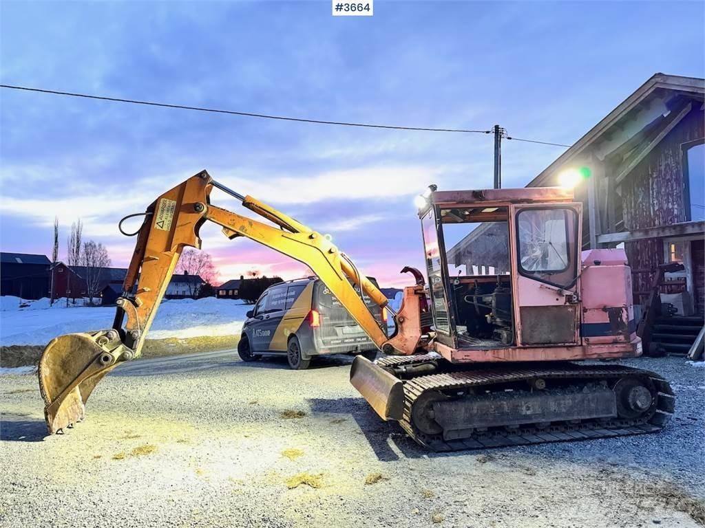 Schaeff HR 30 Koparki gąsienicowe