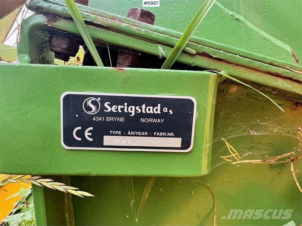  Serigstad 134S Inny sprzęt żniwny