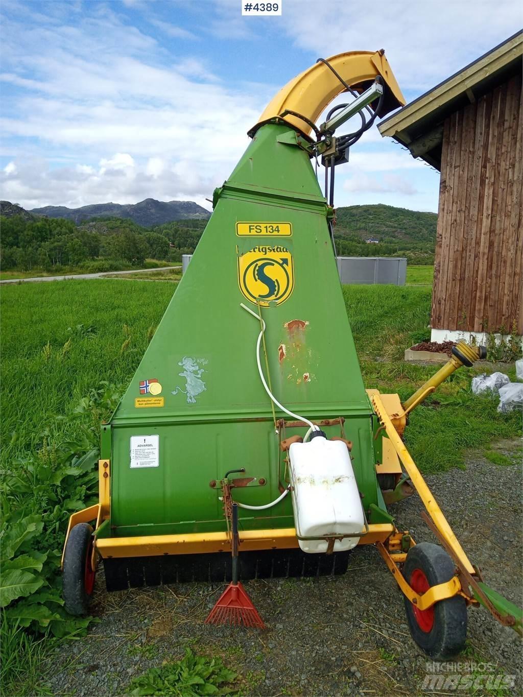  Serigstad FS 134 Inny sprzęt żniwny