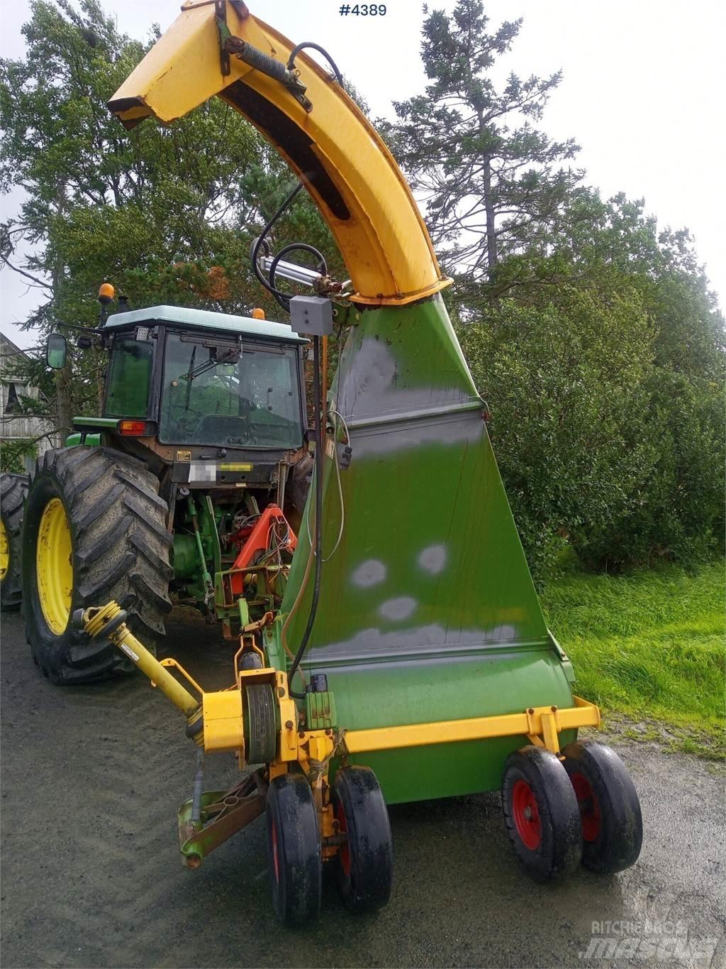  Serigstad FS 134 Inny sprzęt żniwny