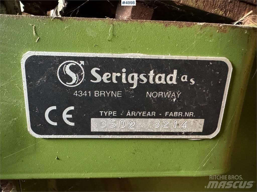  Serigstad FS 134 Inny sprzęt żniwny