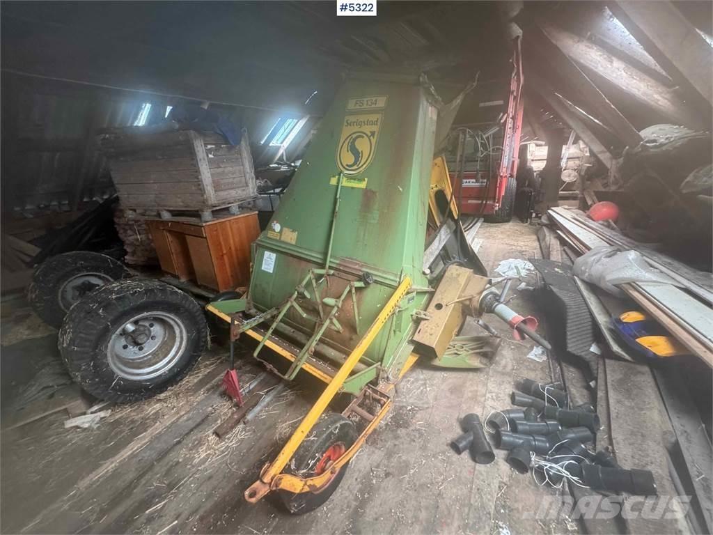  Serigstad FS 134 Inny sprzęt żniwny