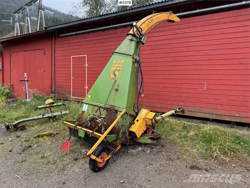  Serigstad FS 134 Inny sprzęt żniwny