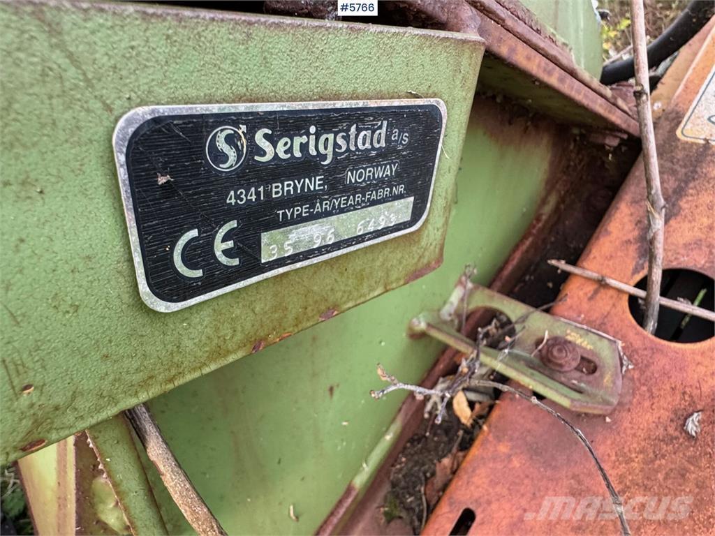  Serigstad FS 134 Inny sprzęt żniwny