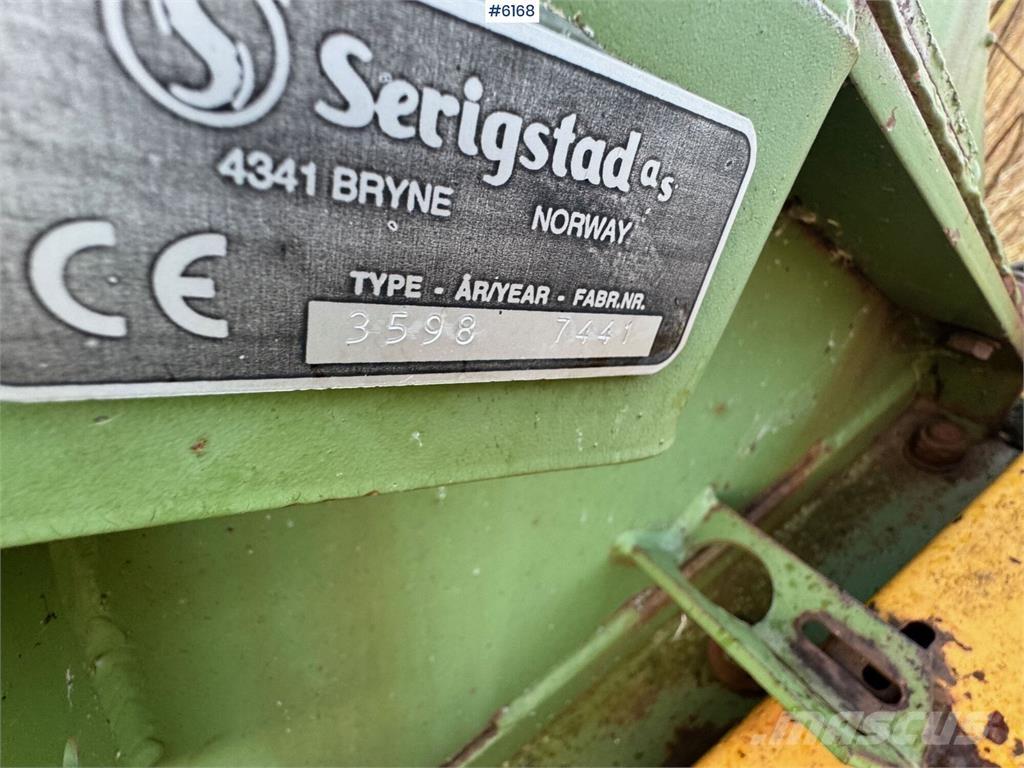  Serigstad FS 134 Inny sprzęt żniwny