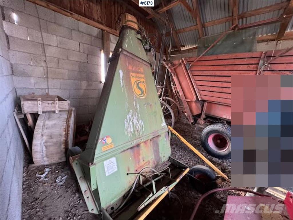  Serigstad FS 134 Inny sprzęt żniwny