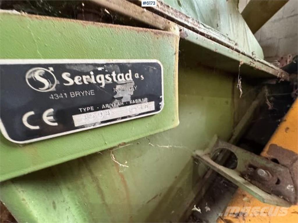  Serigstad FS 134 Inny sprzęt żniwny