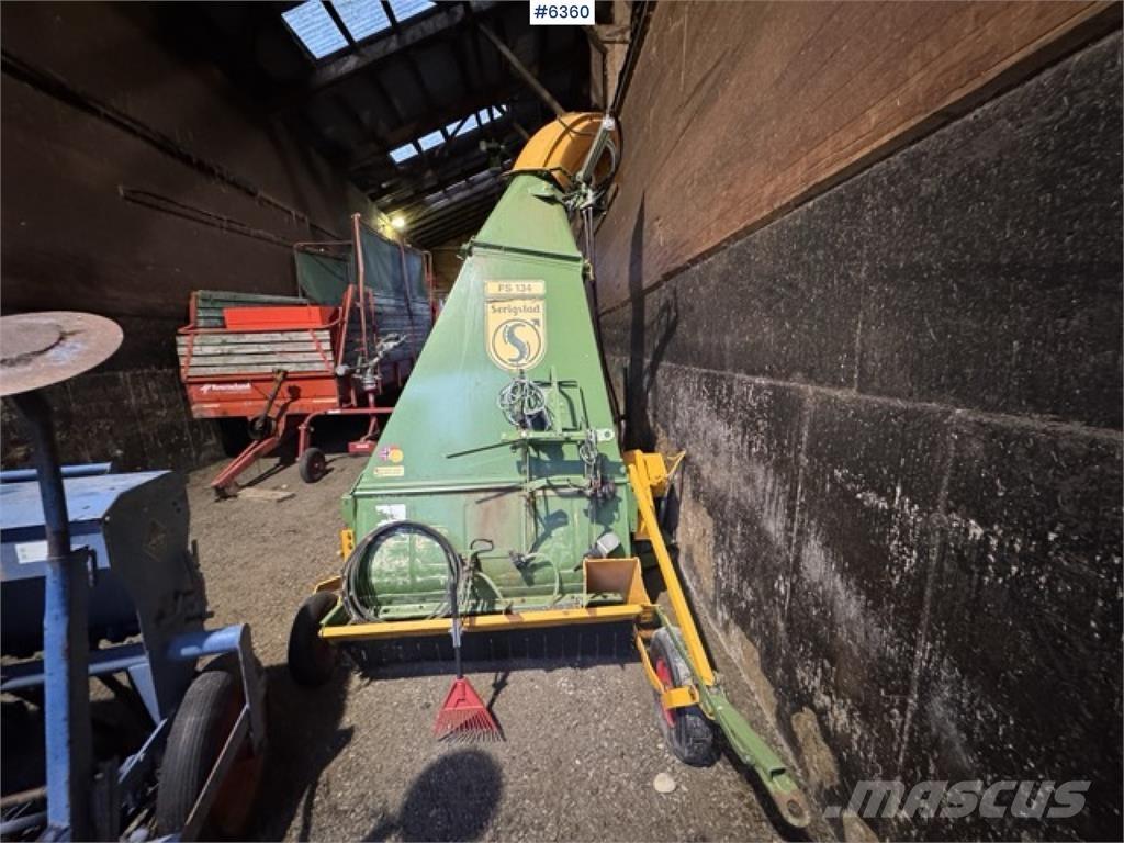  Serigstad FS 134 Inny sprzęt żniwny