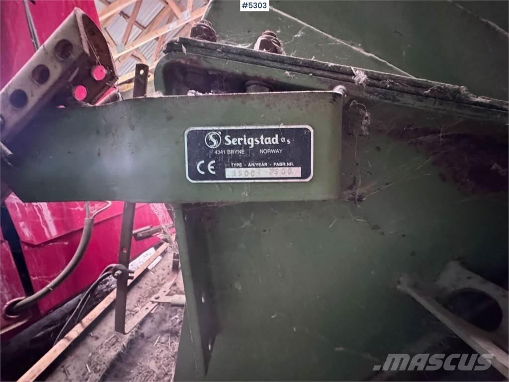 Serigstad FS134 Inny sprzęt żniwny