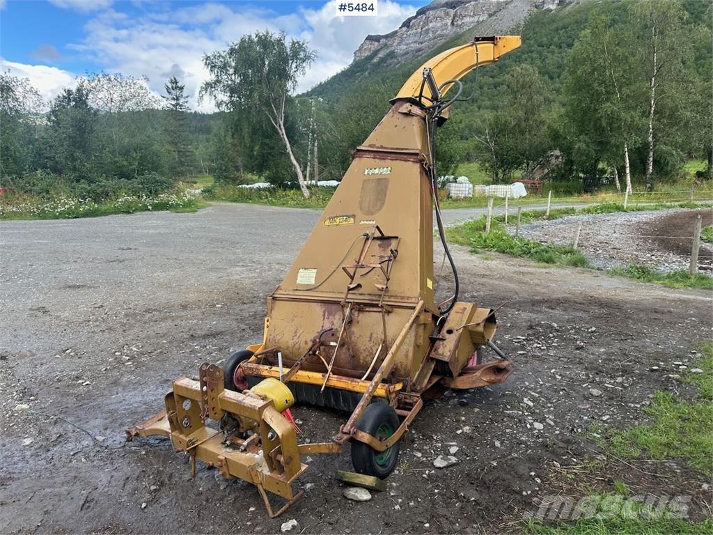  Serigstad MK 1340 Inny sprzęt żniwny