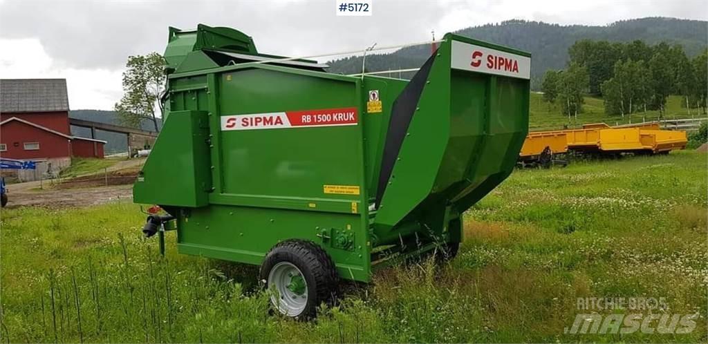 Sipma RB1500 KRUK Inny sprzęt żniwny
