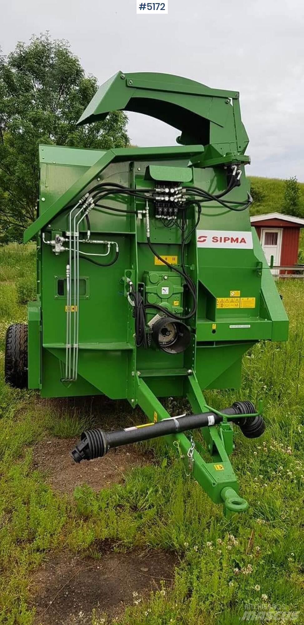 Sipma RB1500 KRUK Inny sprzęt żniwny