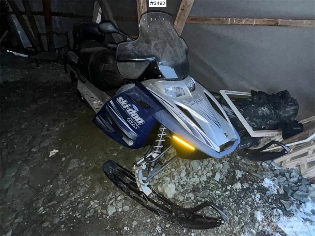Ski-doo GTX Pojazdy terenowe