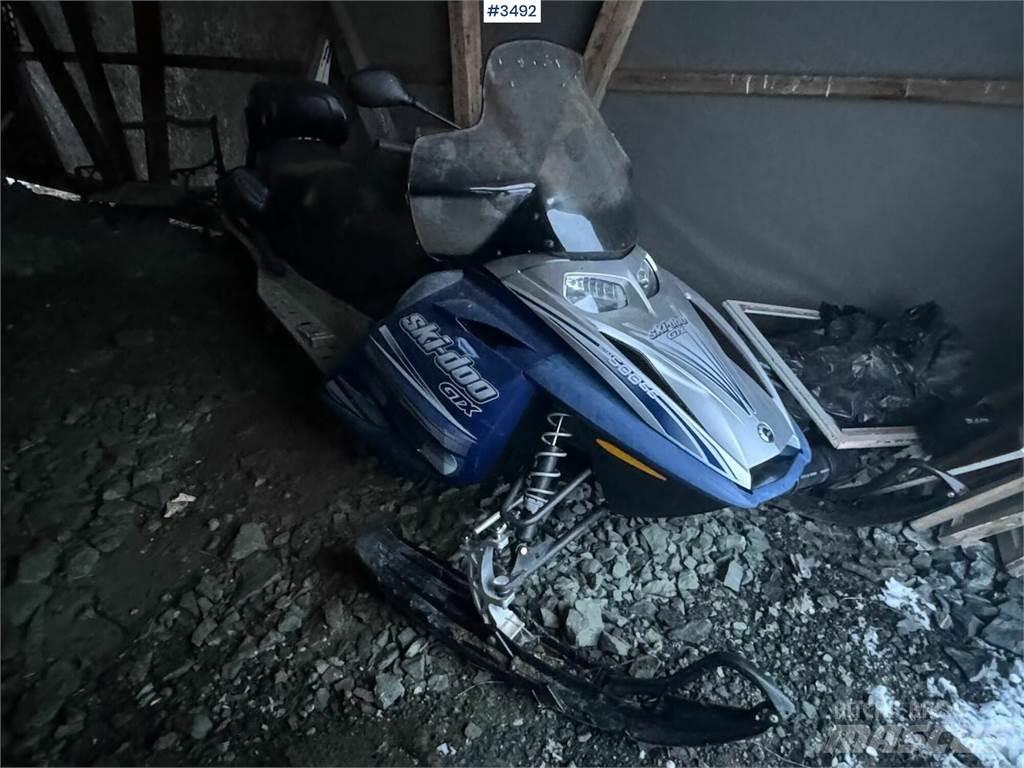 Ski-doo GTX Pojazdy terenowe