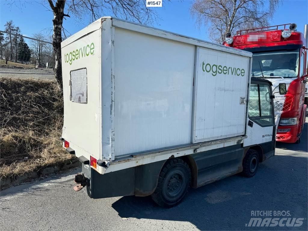 Still R08-20 Wózki widłowe inne