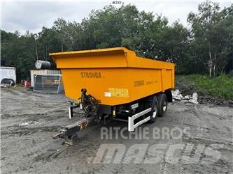 Stronga DL1200 Przyczepy zbożowe