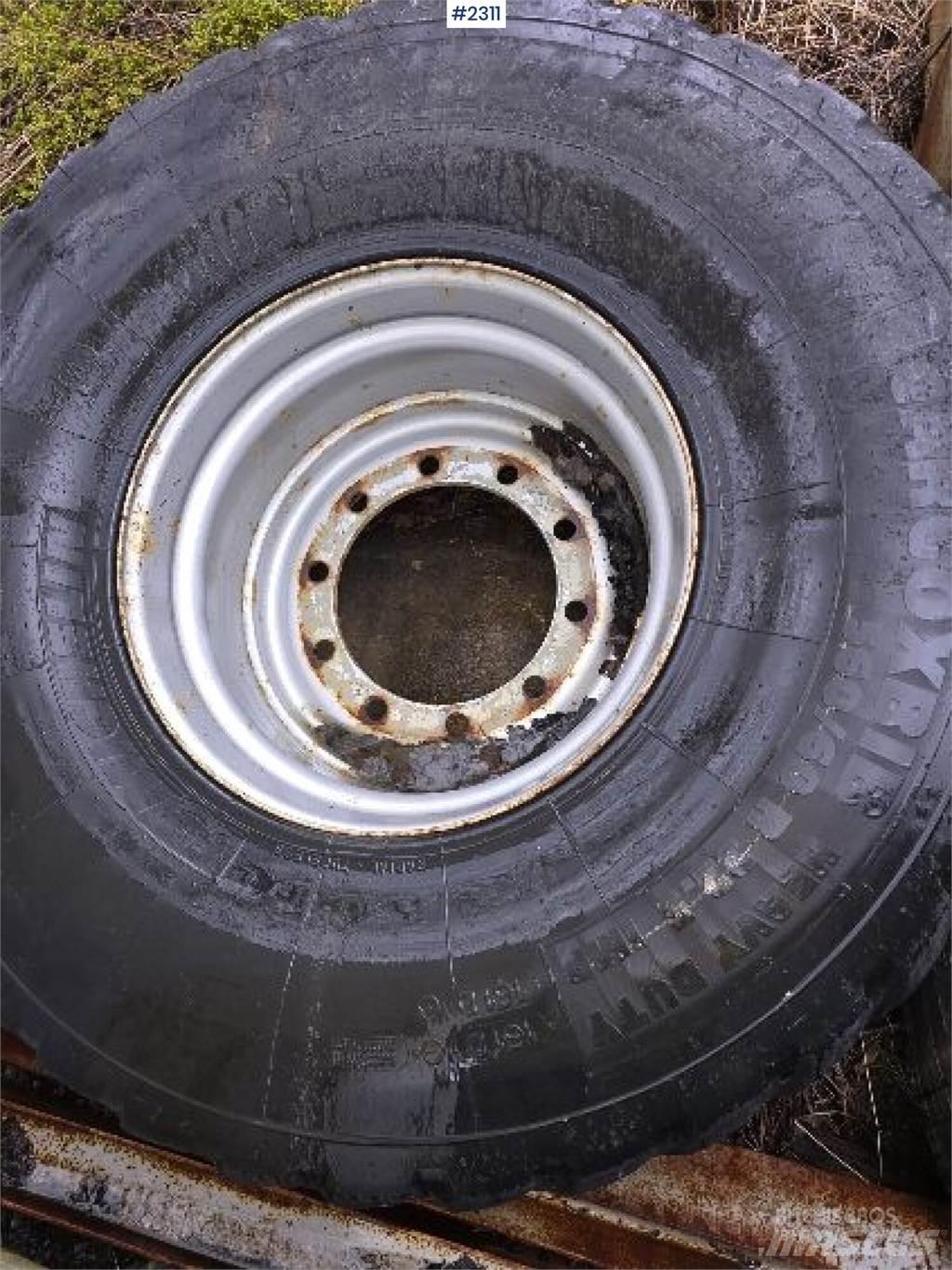 Stronga DL1200 Przyczepy zbożowe