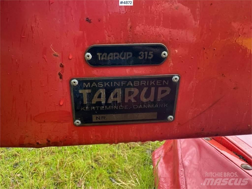 Taarup 315 Inny sprzęt żniwny
