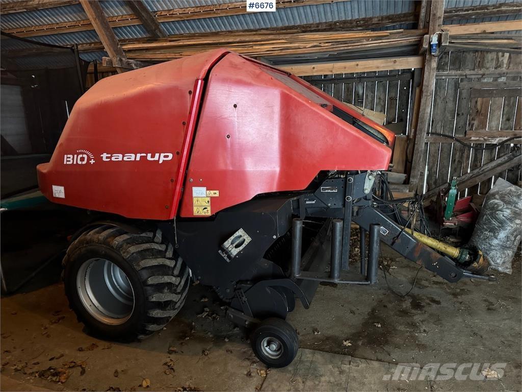 Taarup BIO+ Inny sprzęt żniwny