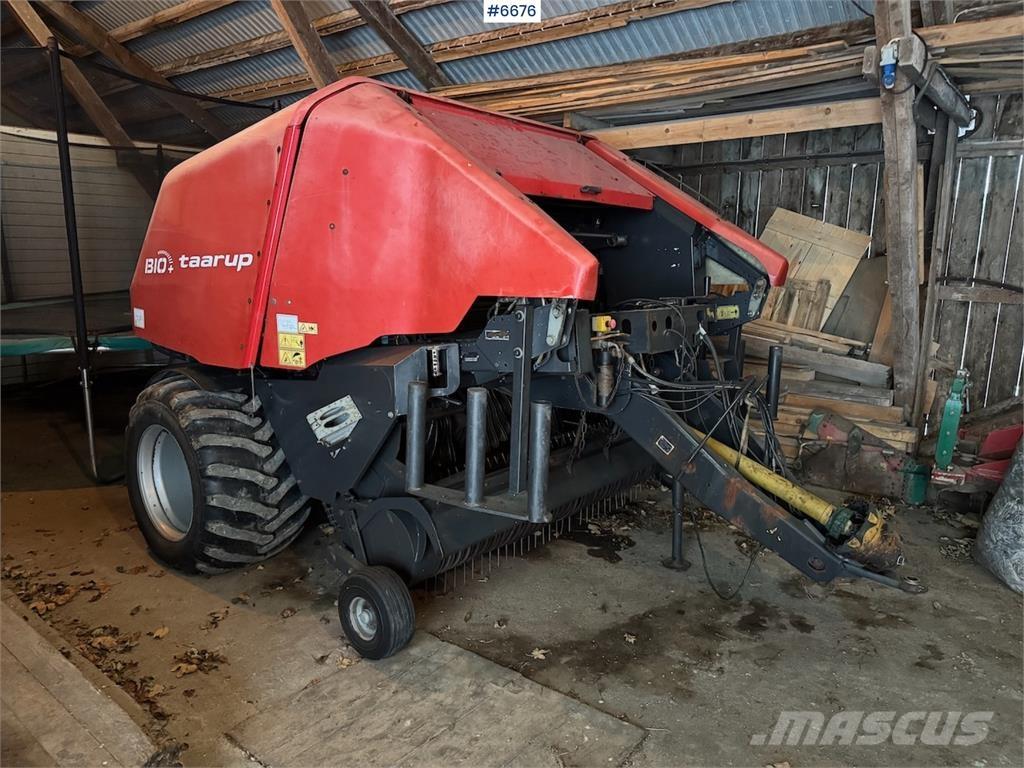 Taarup BIO+ Inny sprzęt żniwny