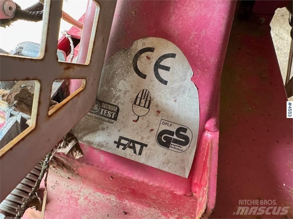 Tajfun EGV 35 A Maszyny leśne - Inne