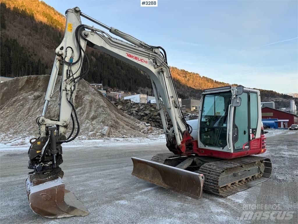 Takeuchi TB 290-2 Koparki gąsienicowe