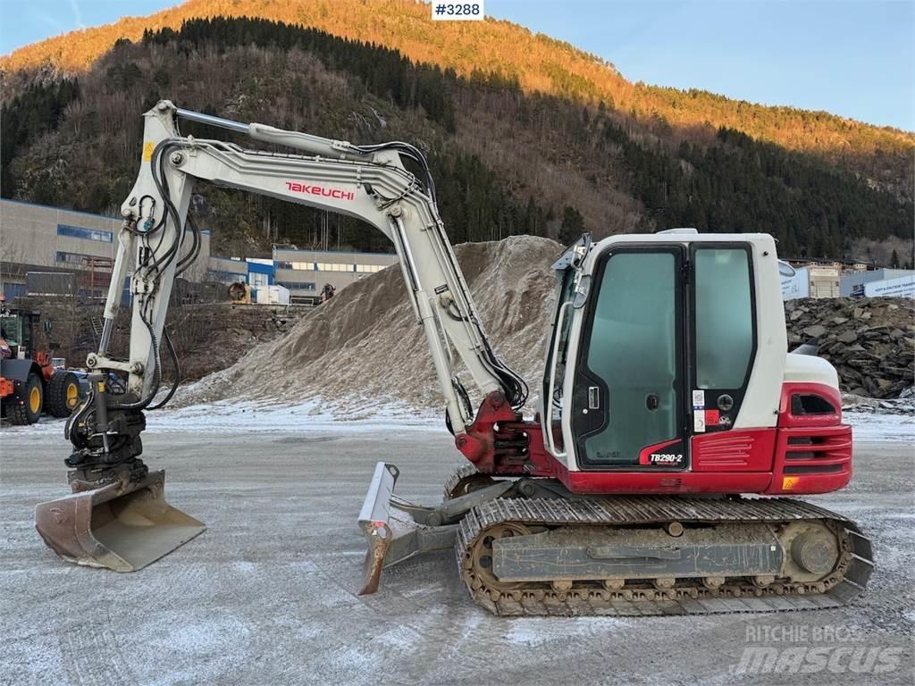 Takeuchi TB 290-2 Koparki gąsienicowe