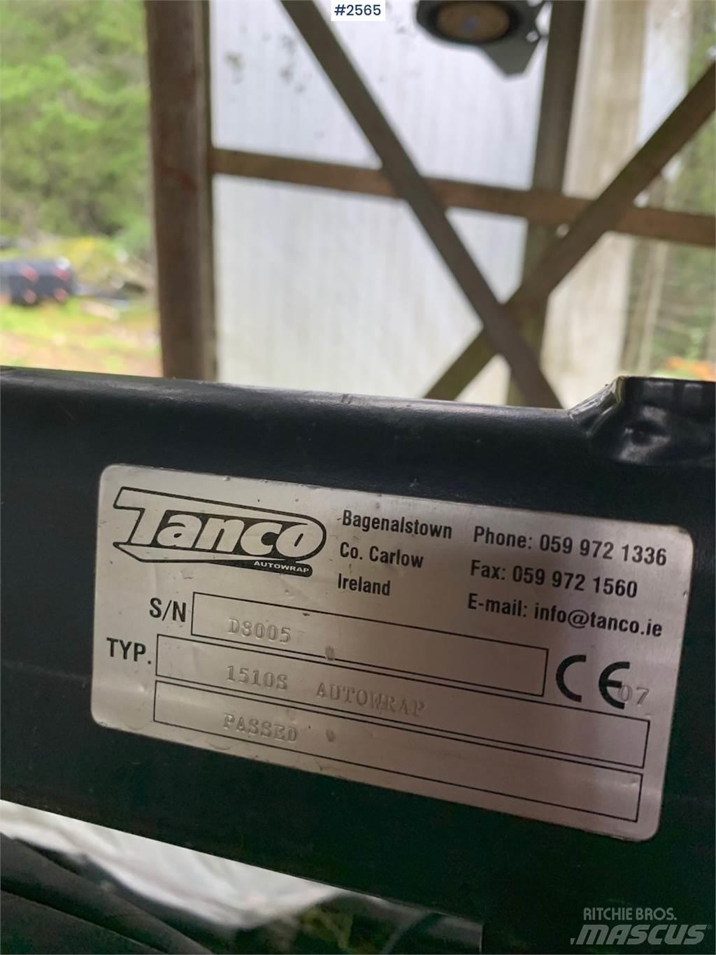  Tanko 1510S Inny sprzęt paszowy