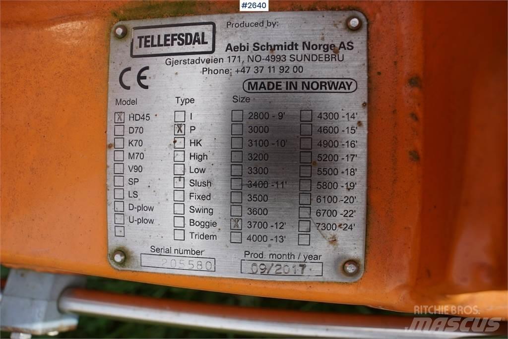 Tellefsdal HD45 Inny sprzęt drogowy i odśnieżający