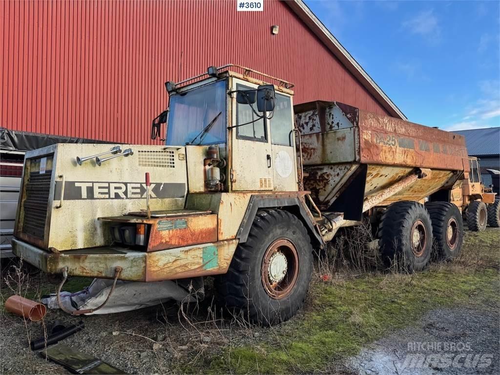 Terex TA25 Ładowarki kołowe