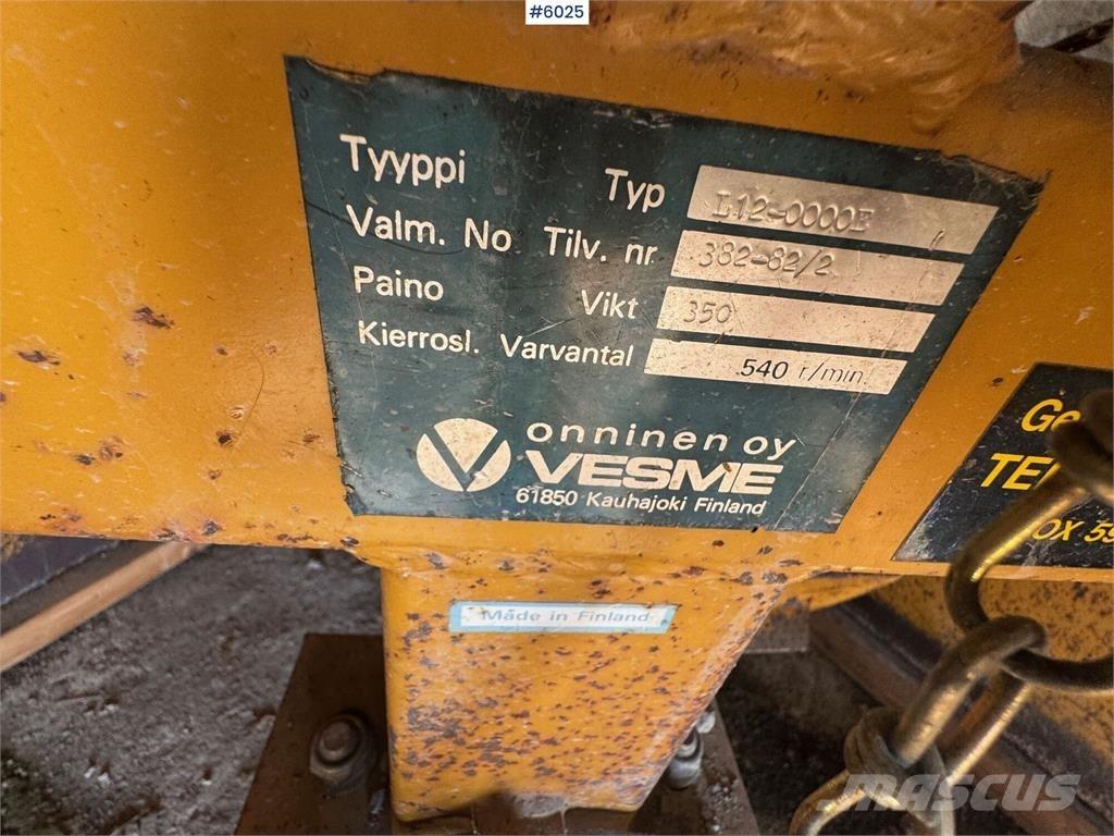Terra V-Fres Lemiesze i pługi śnieżne