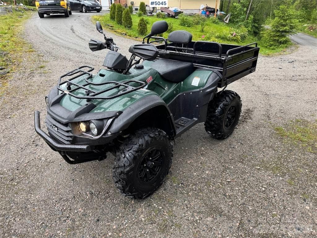 TGB Blade 600 AR Pojazdy terenowe