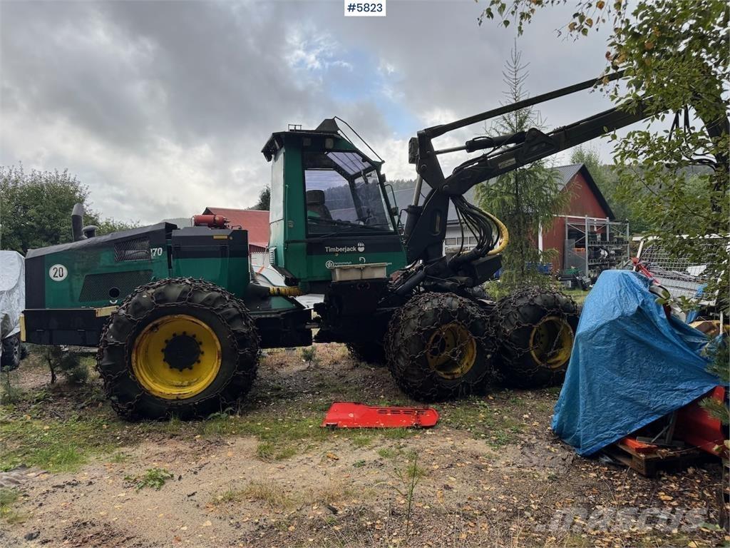 Timberjack 1270 Harwestery